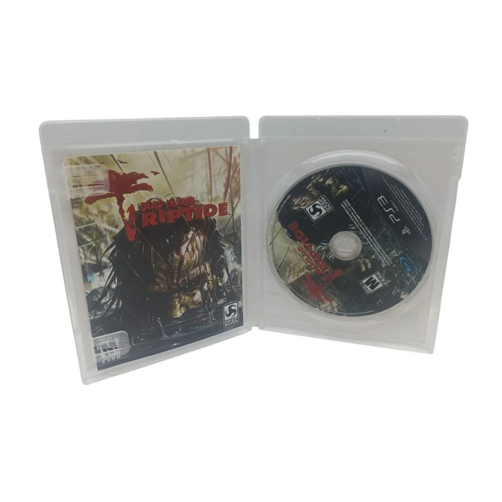 Sony PlayStation 3 Dead‎ Island & Dead Island RIPTIDE PS3 Bundle Lot Of 2 Games